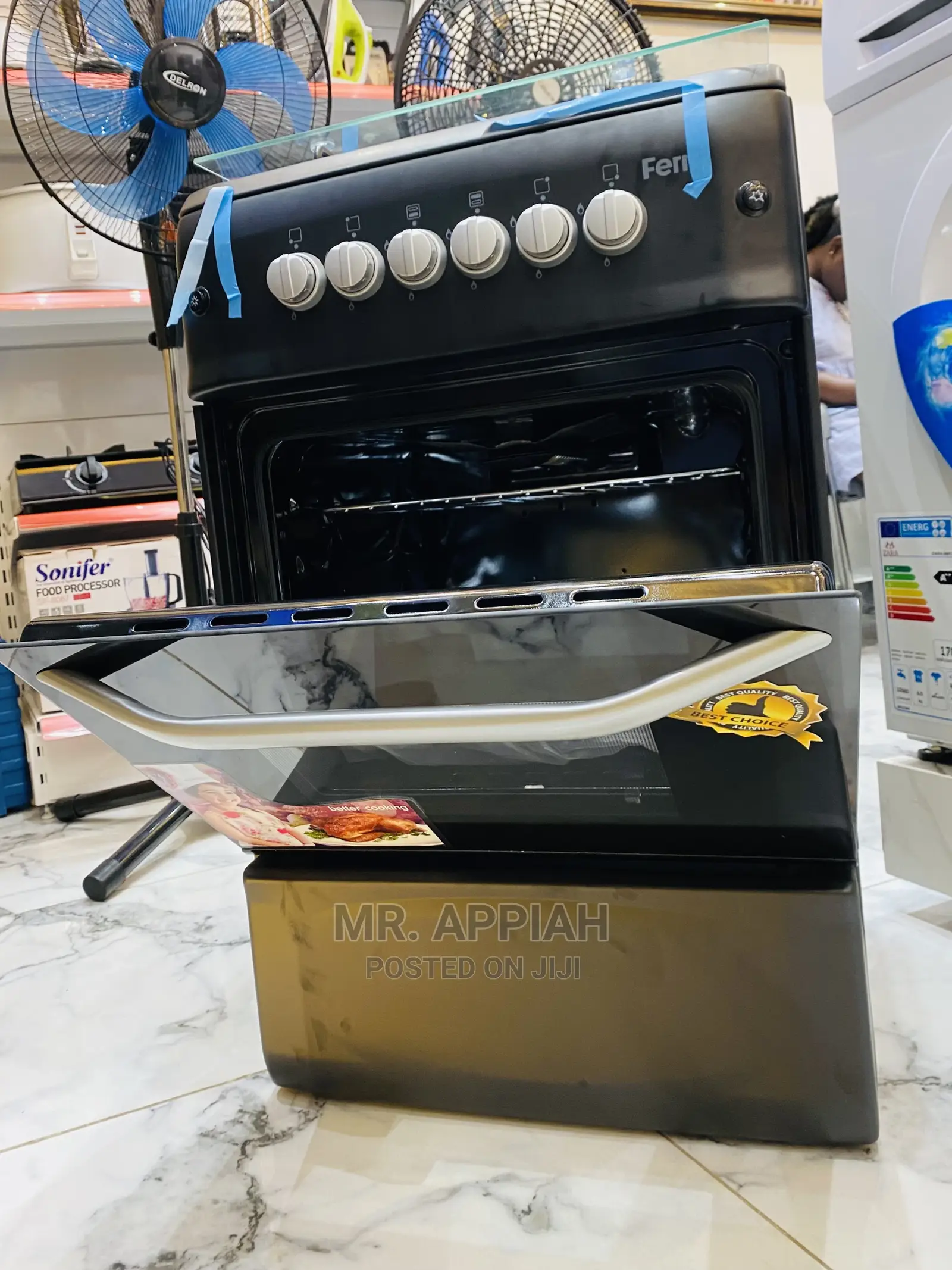 (50x55)Durable and Affordable Volcano Ferre 4-Burner on Sale