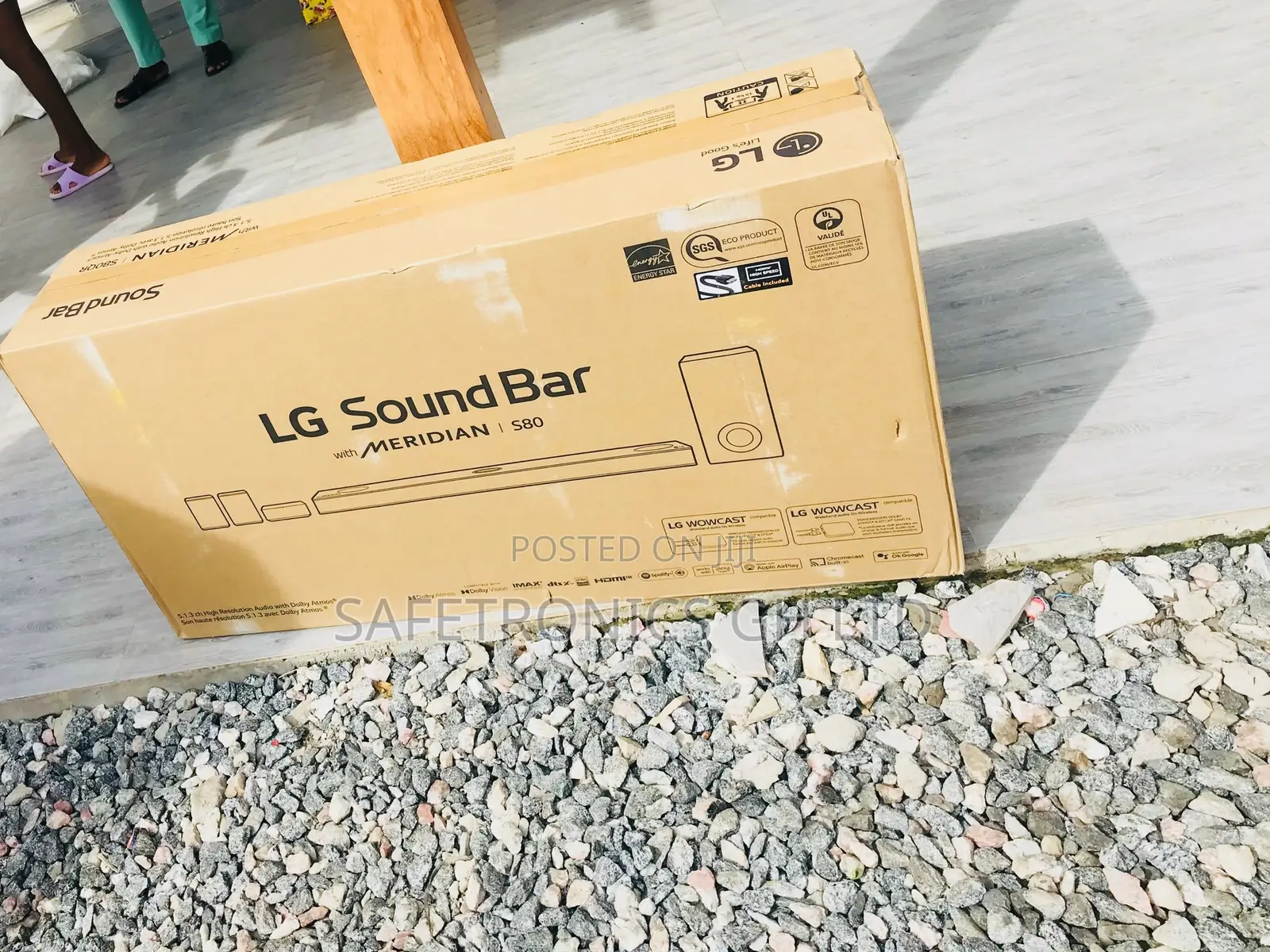 Bluetooth Soundbar Lg S80QR