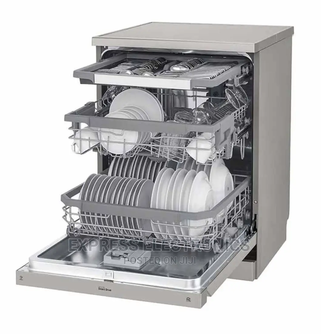Special Offer on Dishwashers LG DFB52FP 14 PLATES SILVER