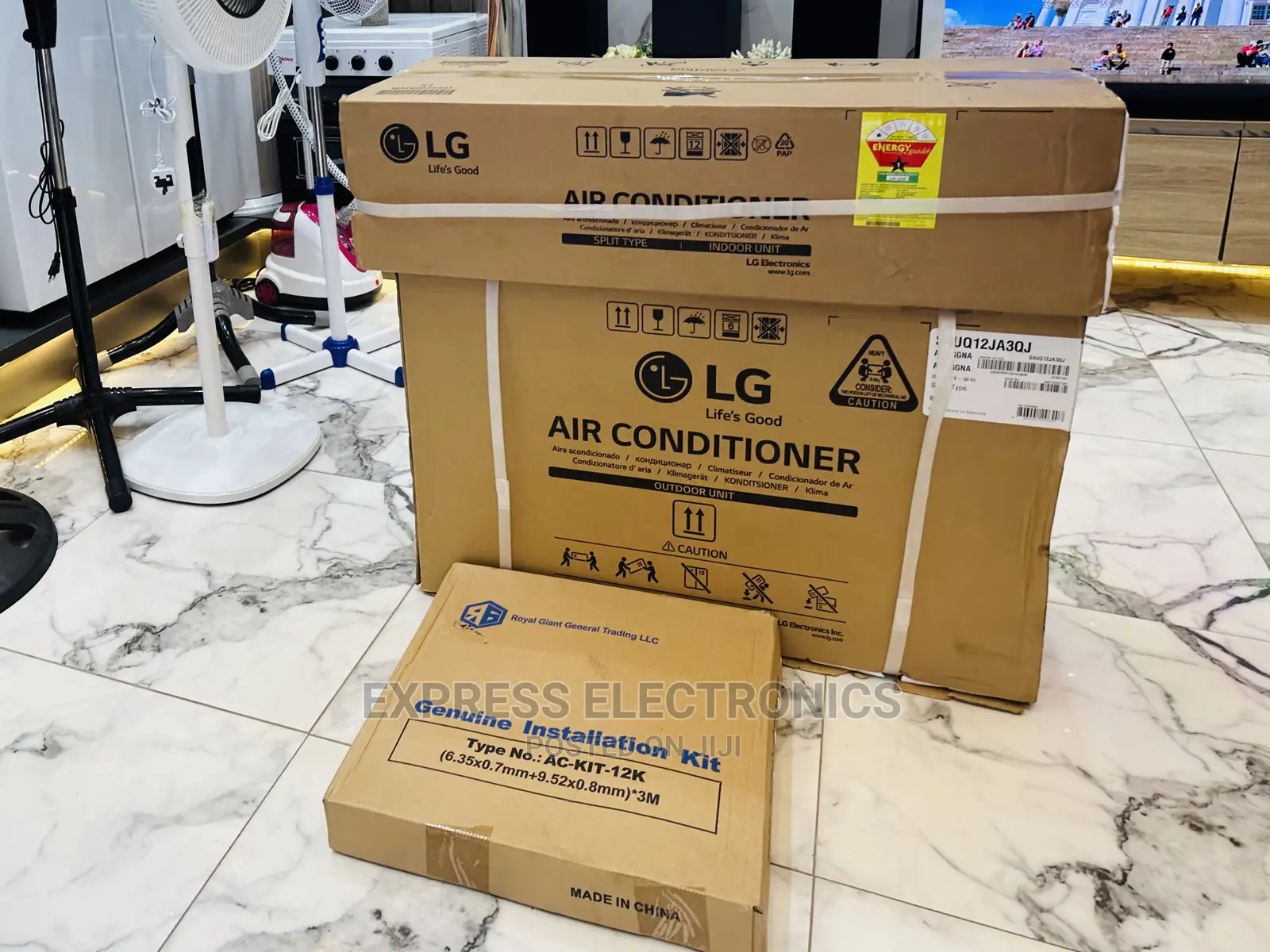 Special Offer on Dual Inverter Artcool Black LG 2.5hp AC