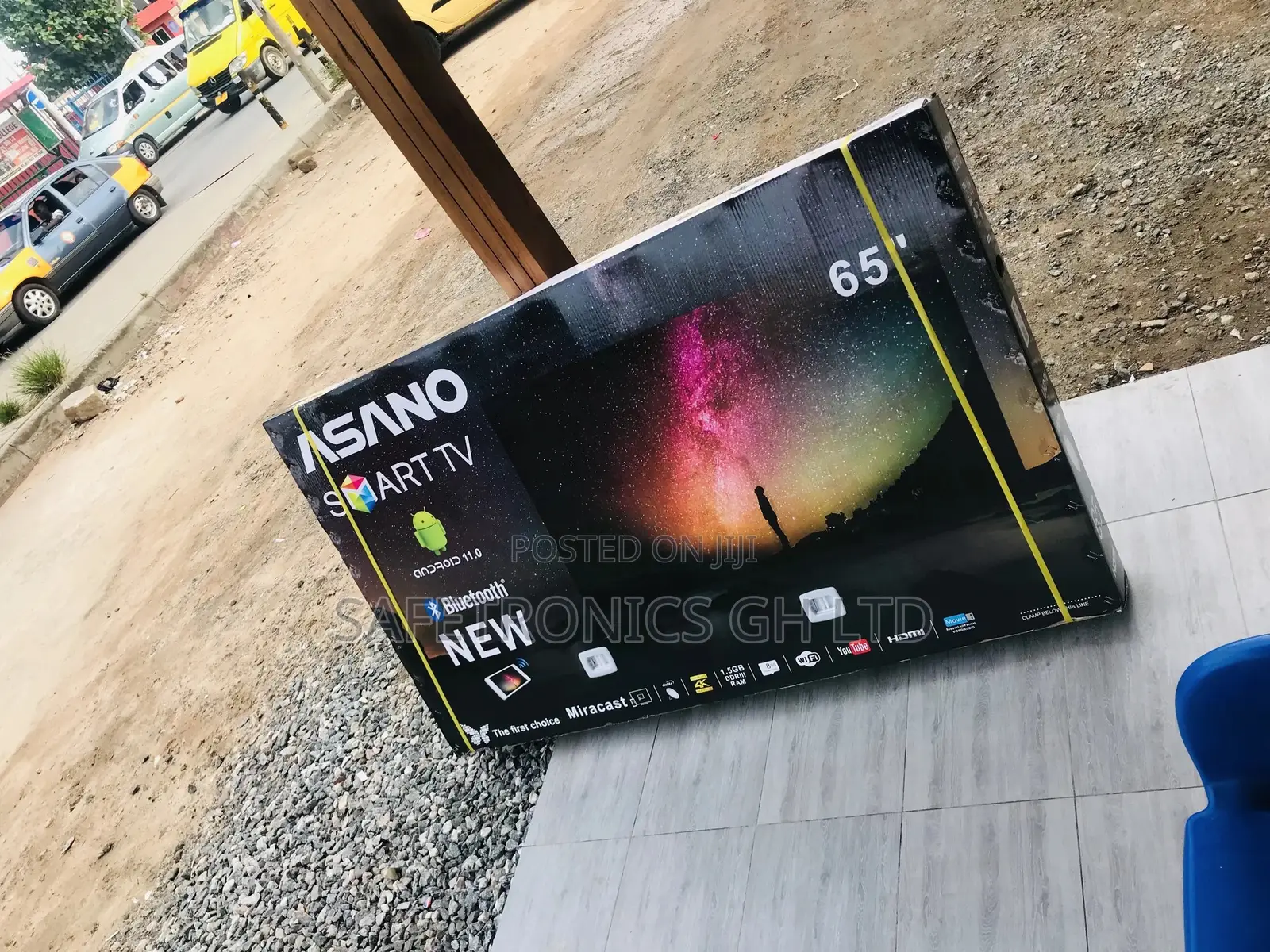 Asaon Led 65 Inches Tv Plus Bluetooth