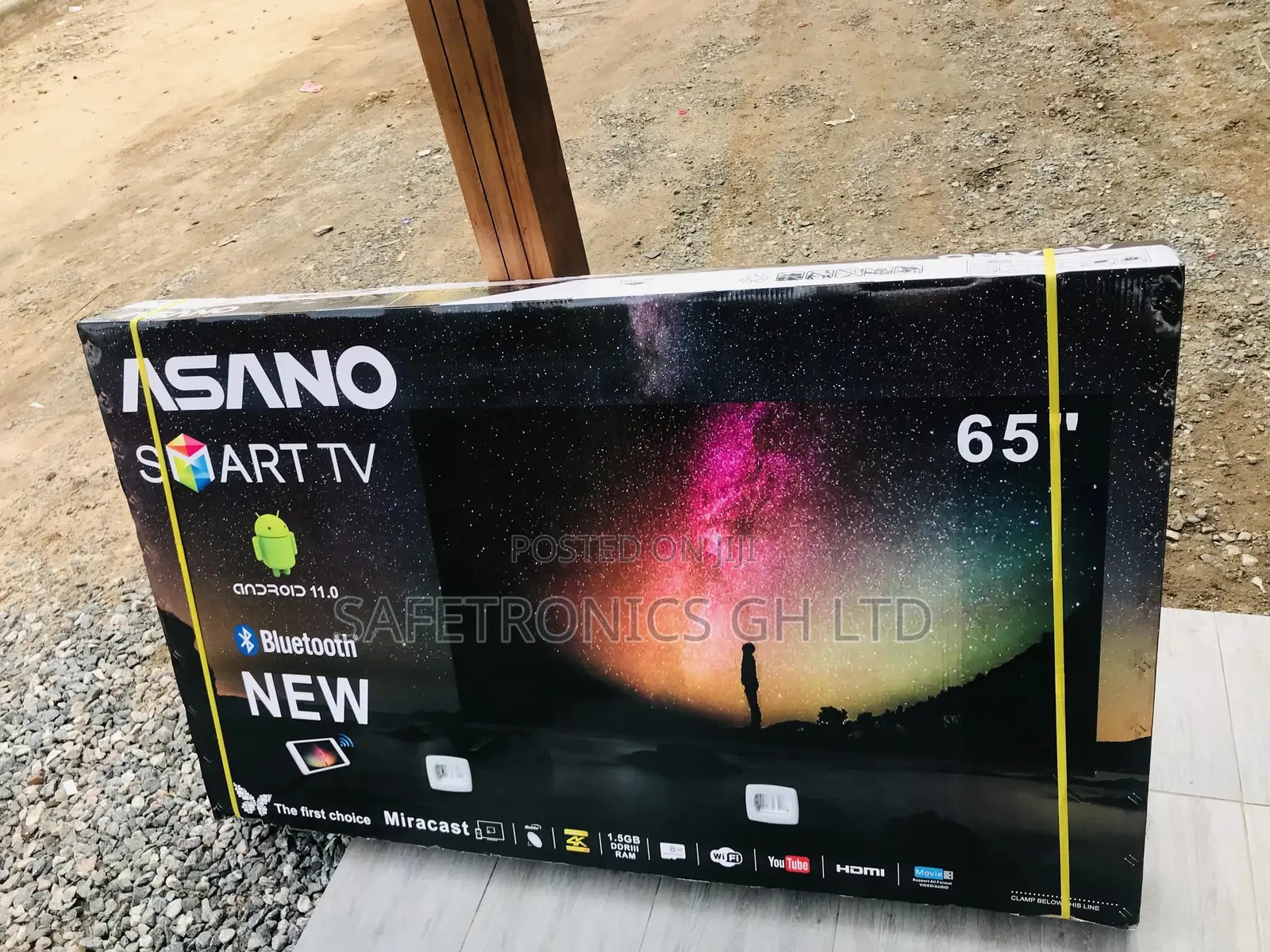 Best Asaon Led 65 Inches Plus Bluetooth