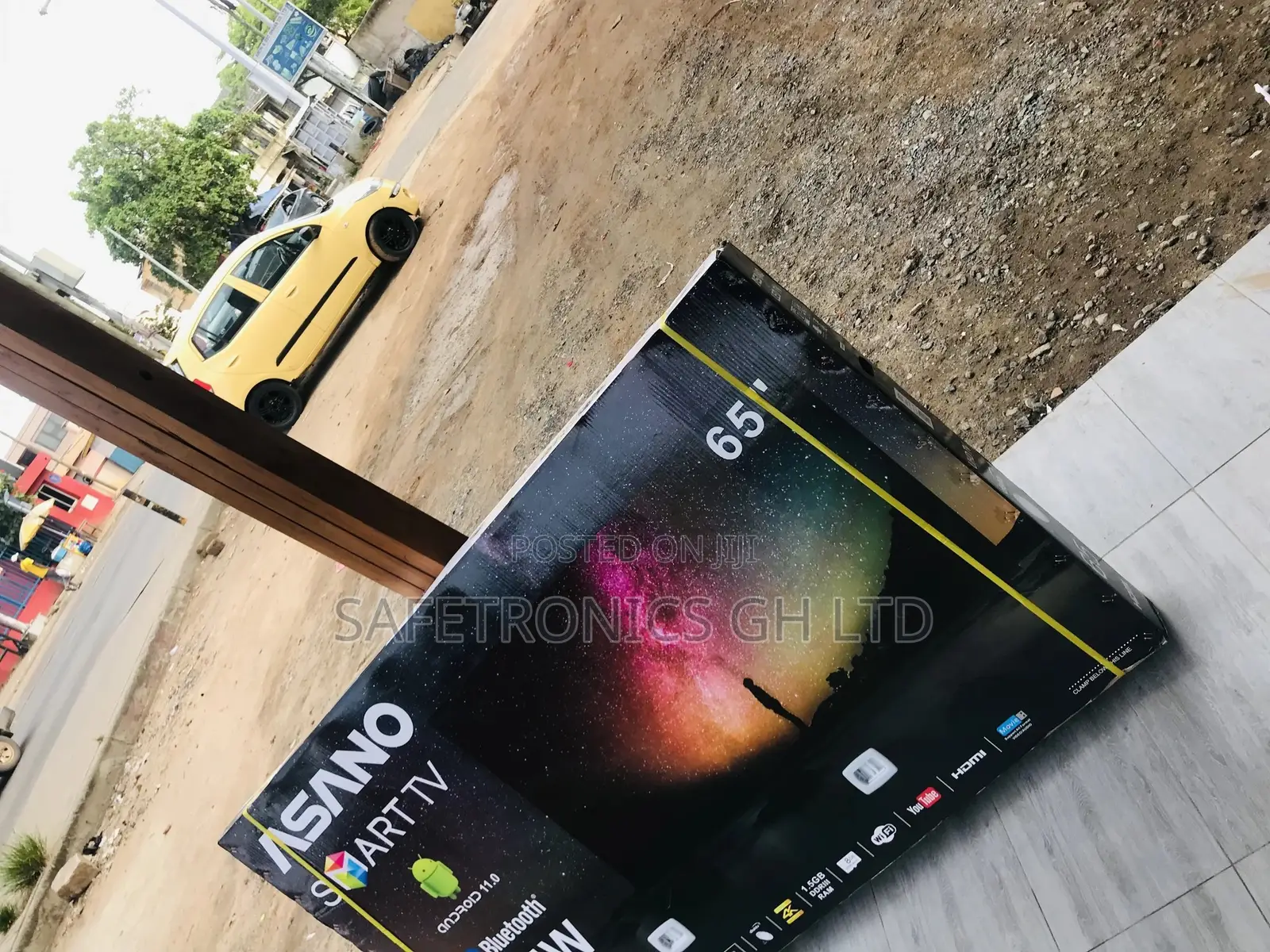 Smart Asaon 65 Inches Led Tv Plus Bluetooth