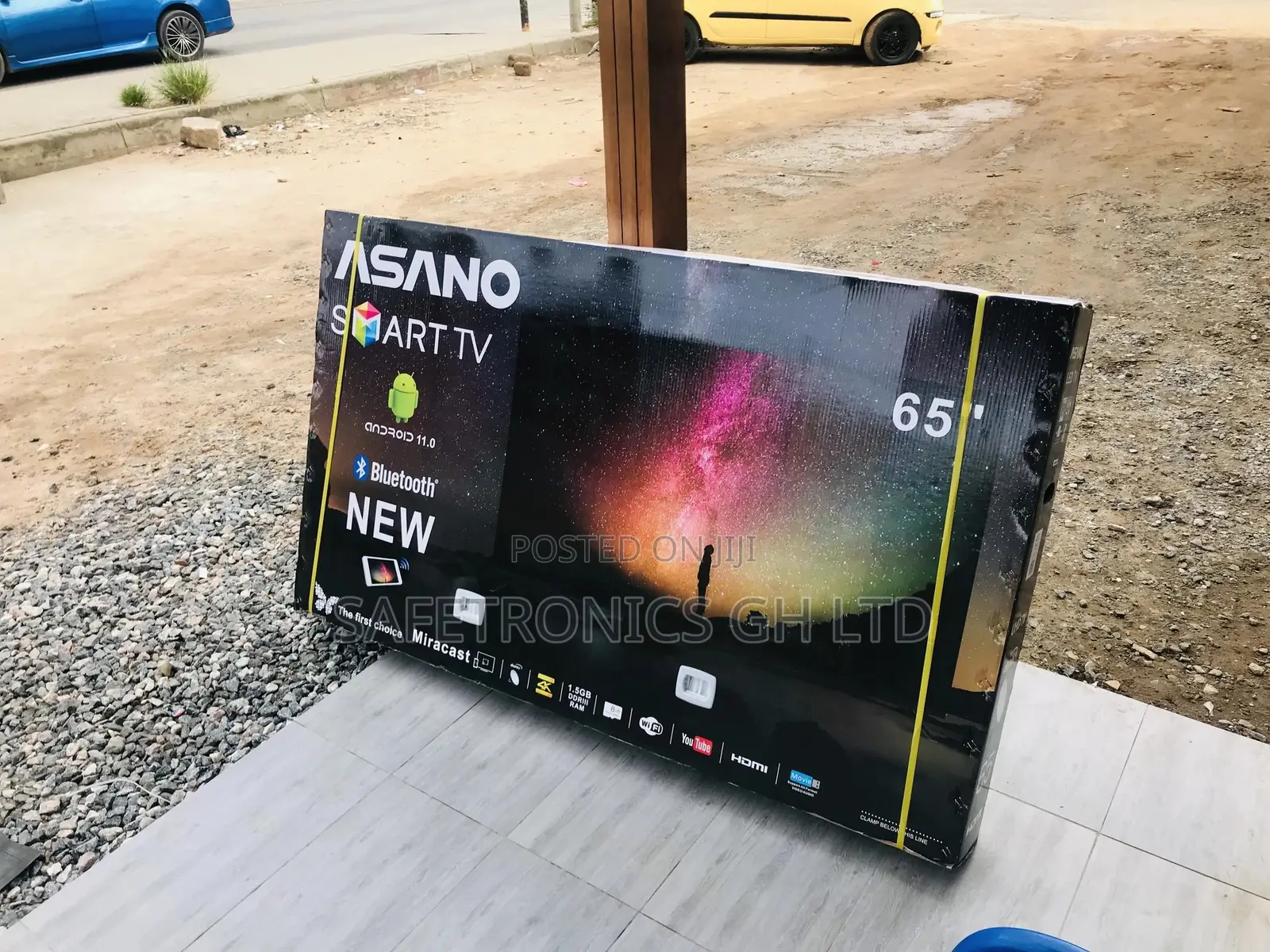 Smart Asaon 65 Inches Led Tv Plus Bluetooth