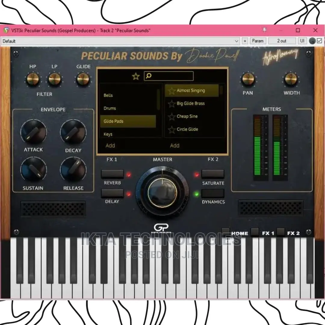 Doobie Powell's Peculiar Sounds | a VST Instrument Plugin