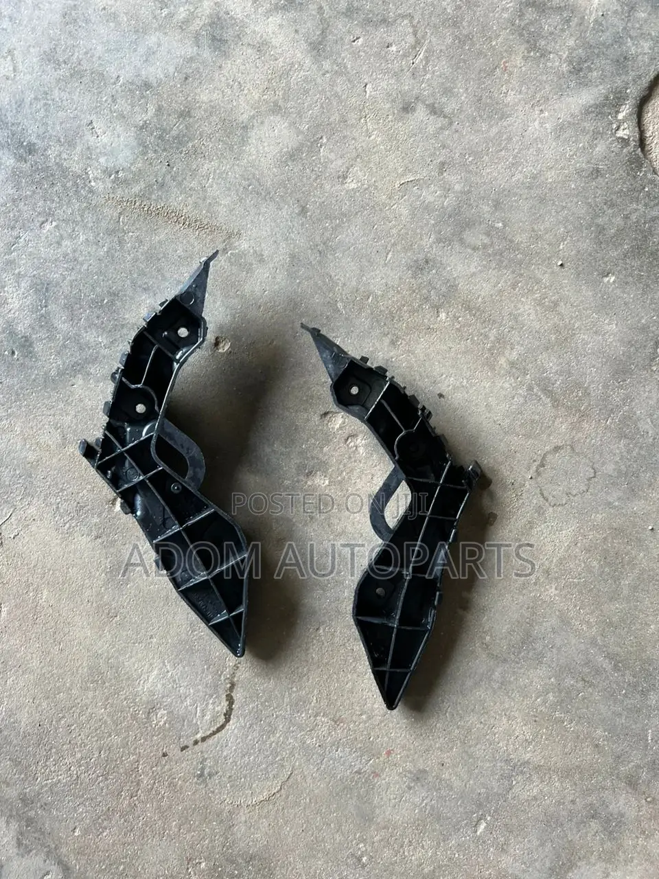 Hyundai Elantra 2017 2018 Fender Bumper Locker