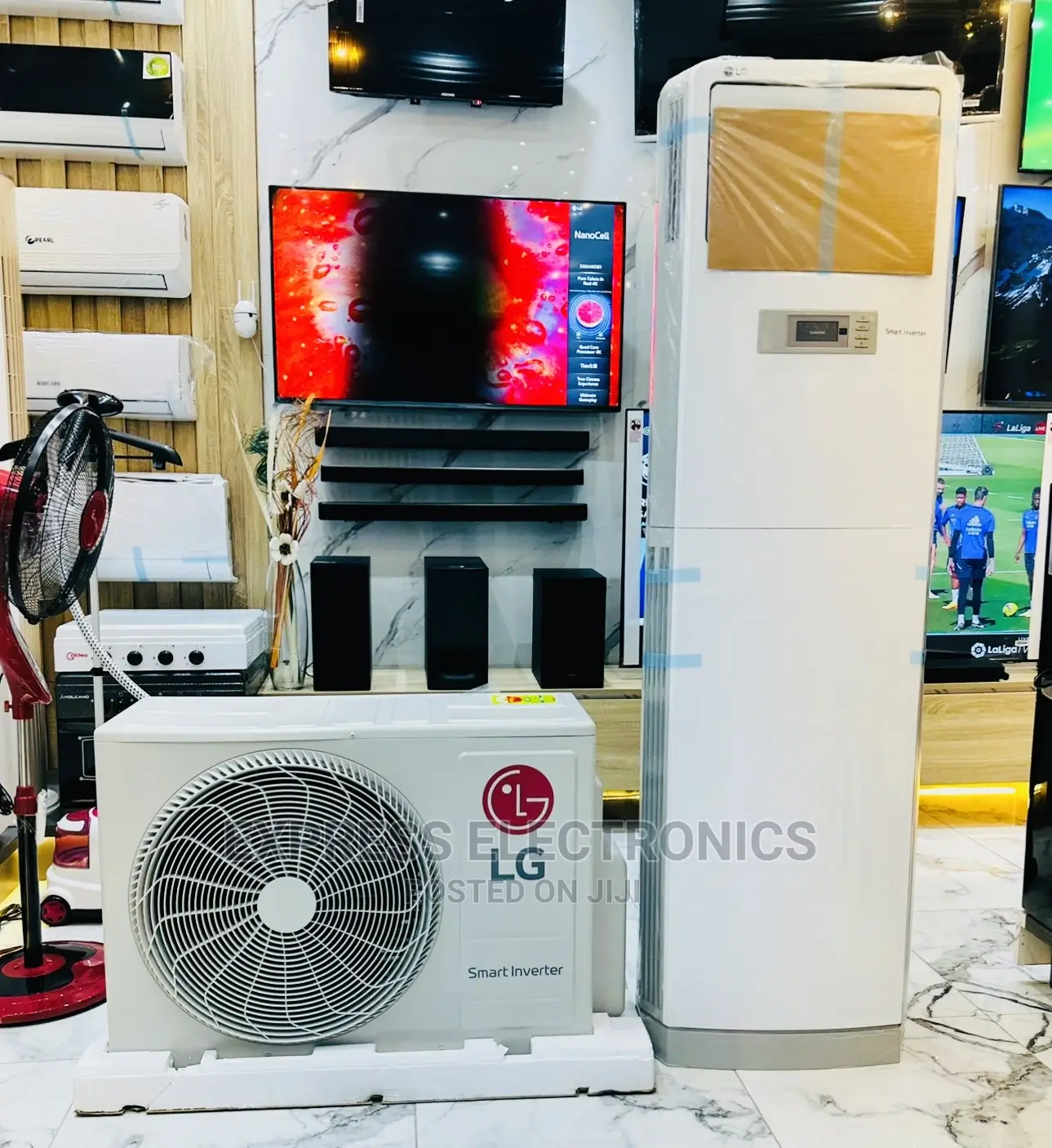 Hot  Deal on AP-Q18GS1S1 Floor Standing AC LG