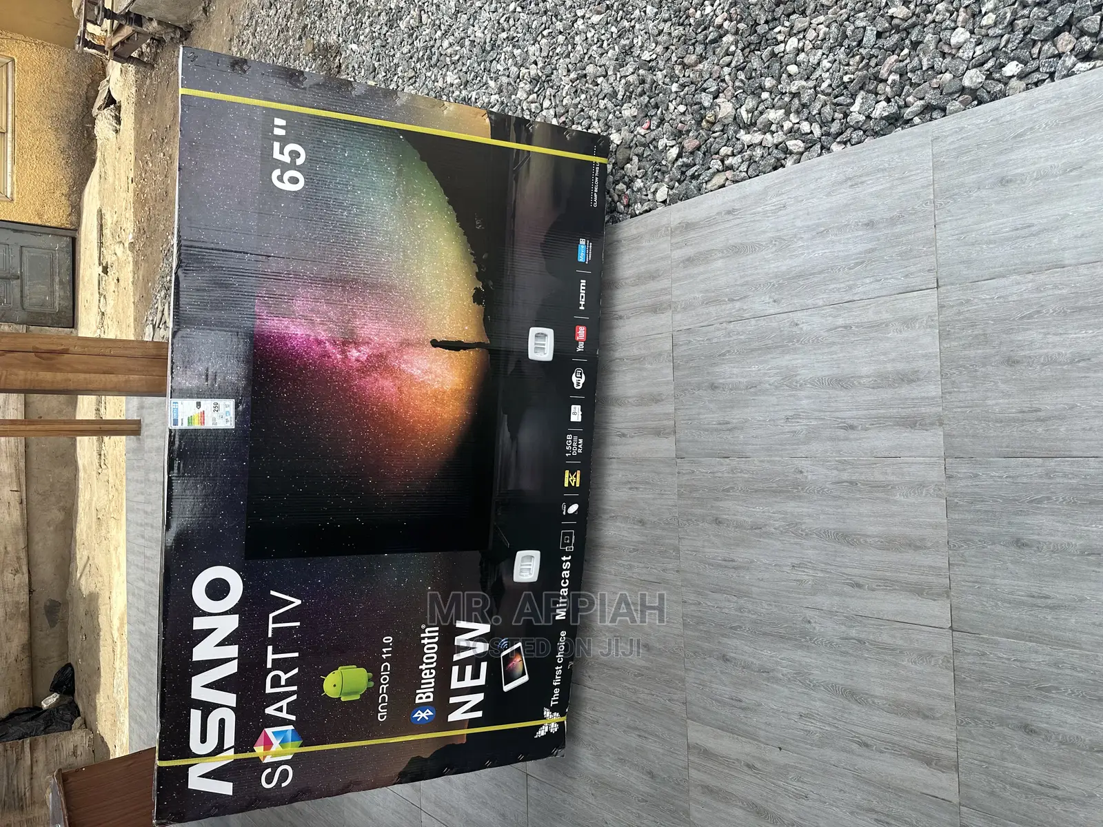 Upgrade Your Viewings Experience With Asano Smart 65” Tv .