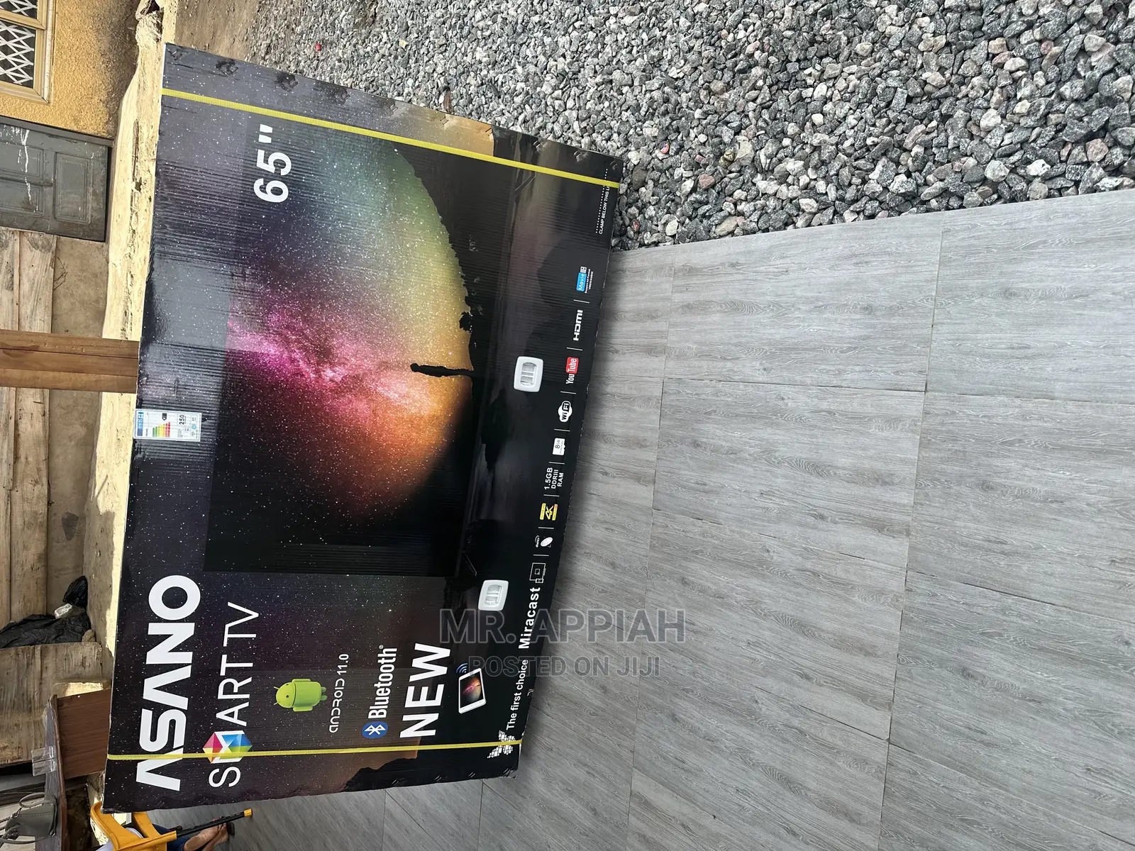 Best Choice for Asano 65inch Tv Plus Bluetooth.