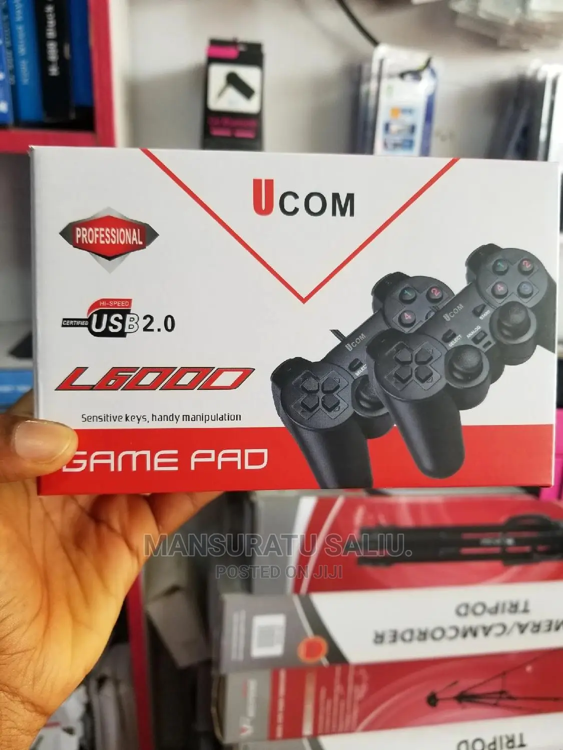 Ucom Usb Wired Double Game Controller