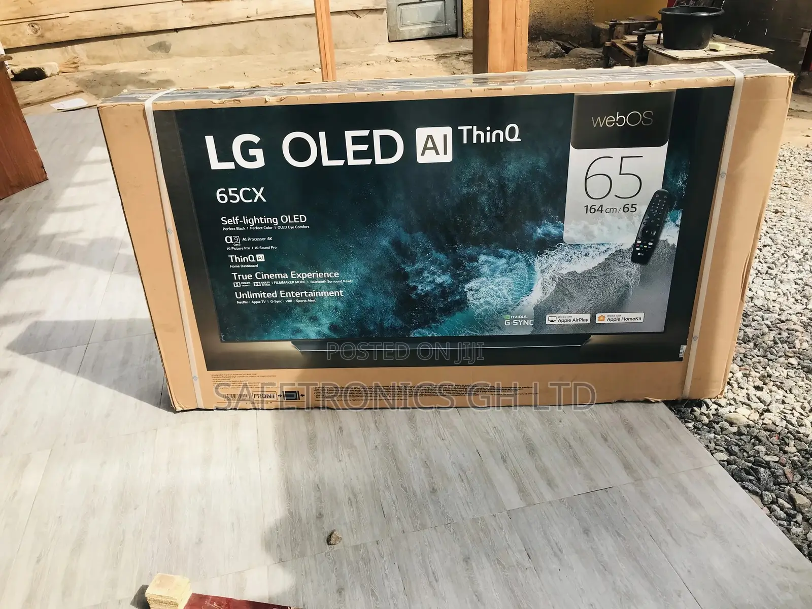 Smart Lg 64 Inches CXPVA OLED TV