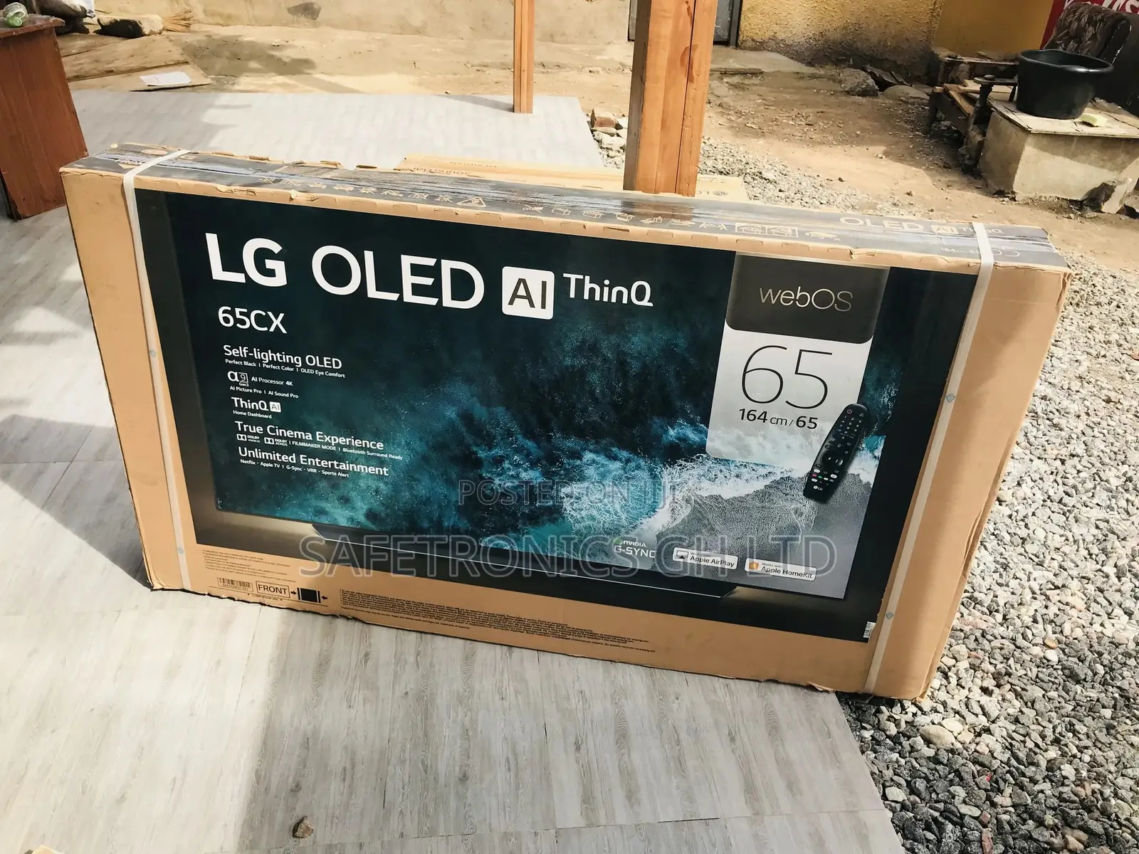 Brand New 65 Inches LG Smart OLED TV