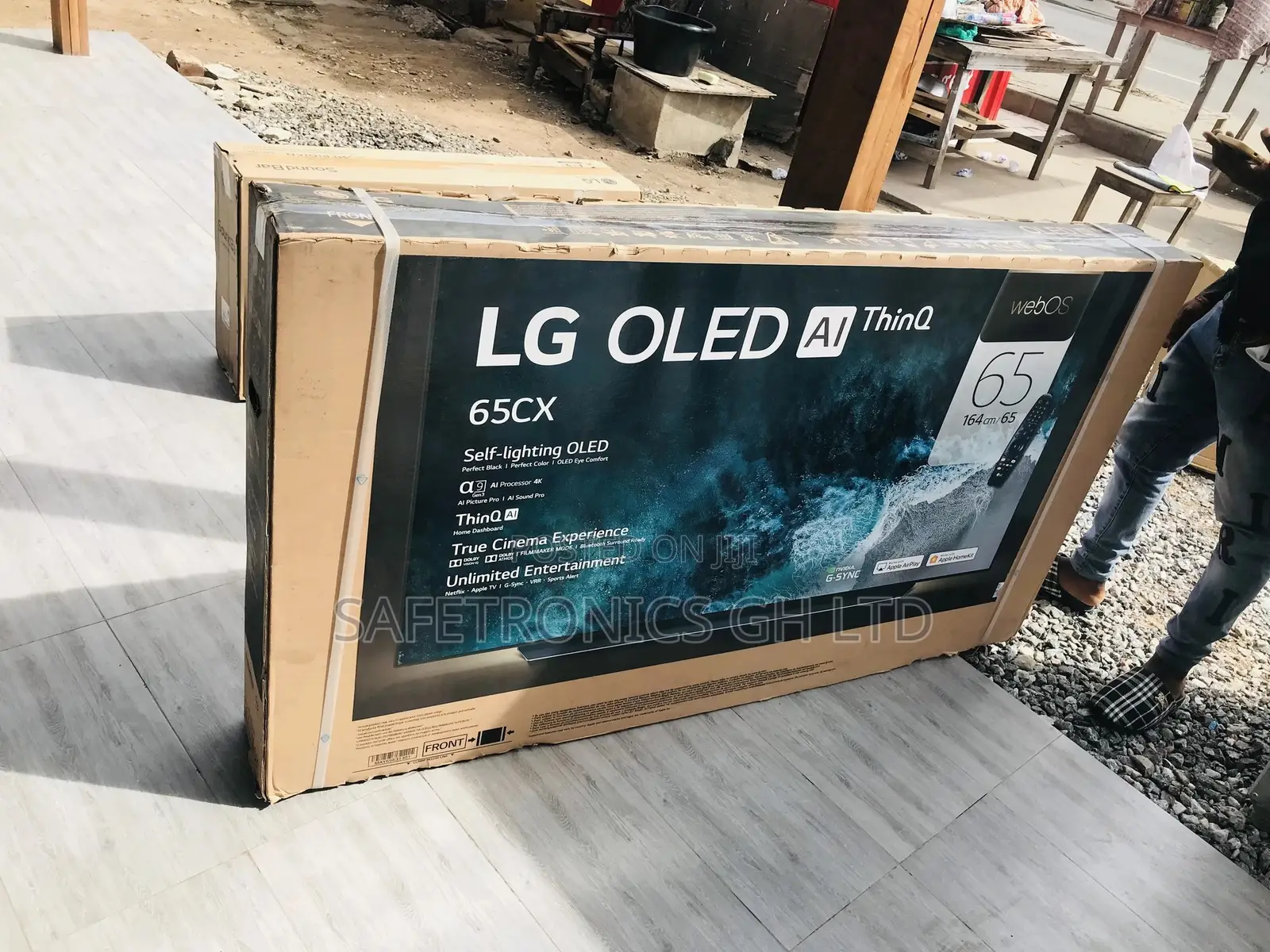 Neat Smart TV Oled LG Cxpva