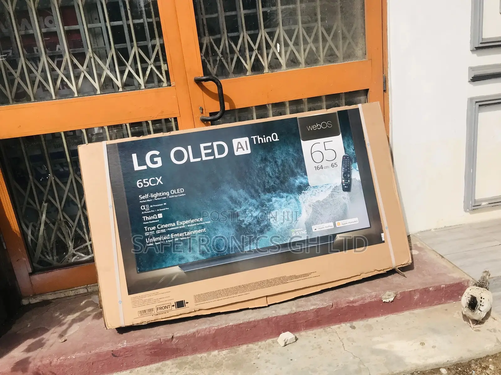 Smart LG 65 Inches Oled CXPVA Tv