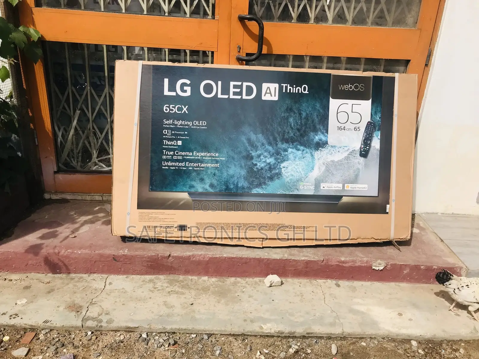 Smart LG 65 Inches Oled CXPVA Tv