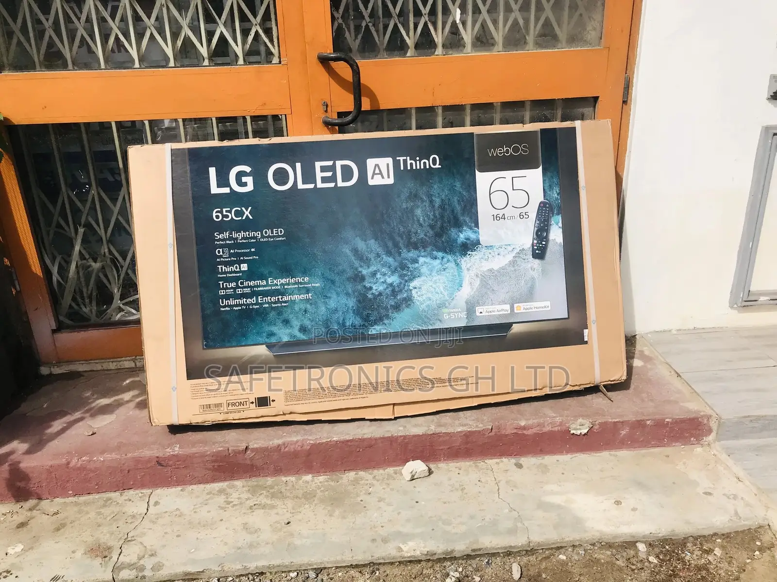 LG Oled Cxpva 65 Inches TV