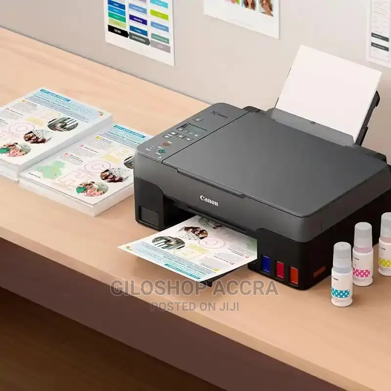 Canon Pixma MG2420 Color Printer – Print, Scan, Copy