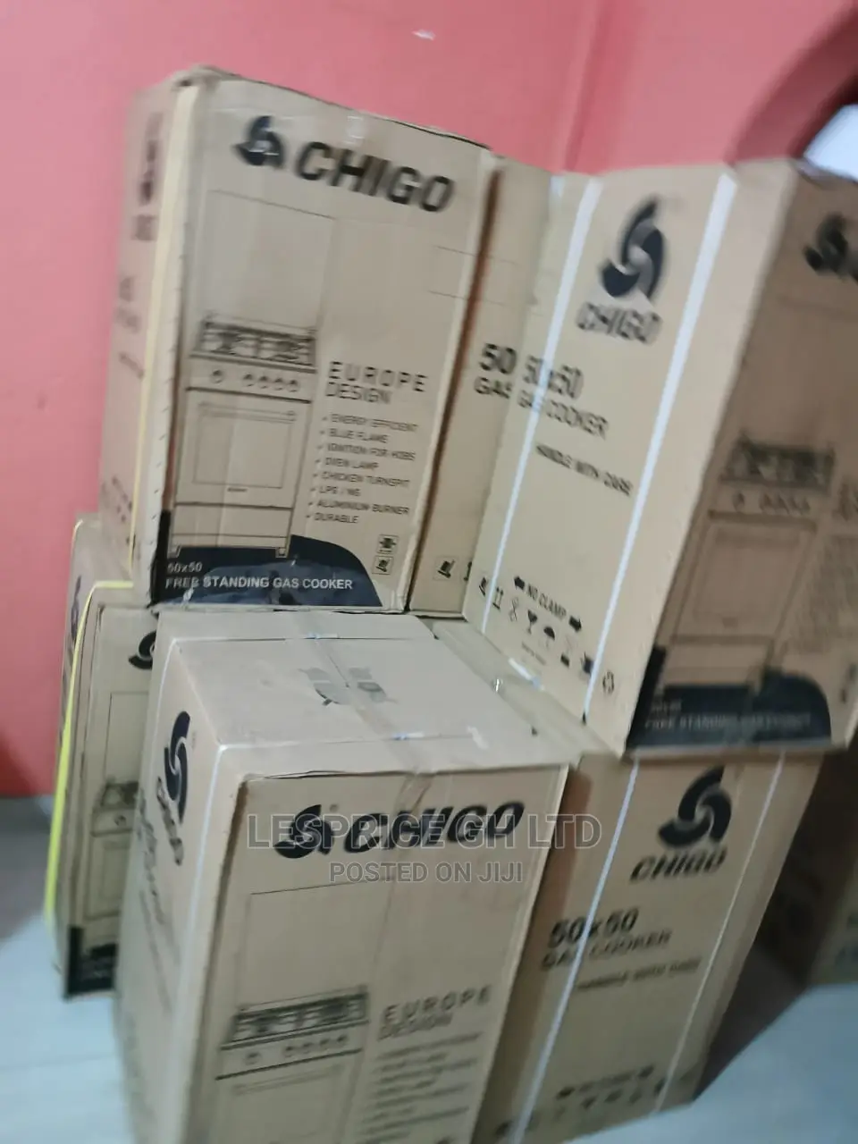 Affordable Chigo Cooker Oven With Grill 50*50