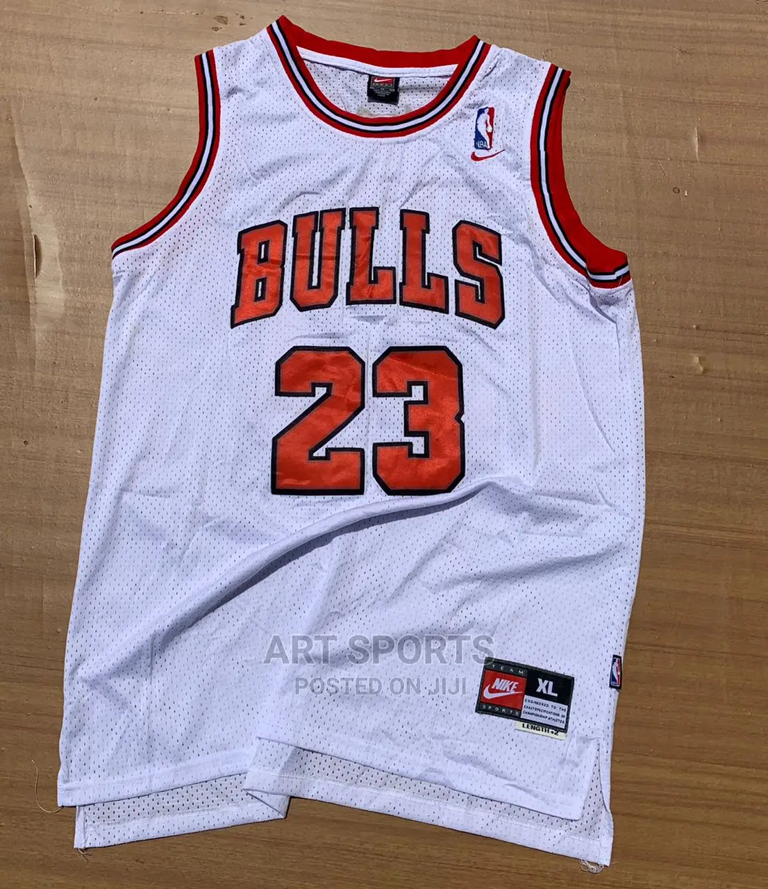 Bulls Basketball Jersey