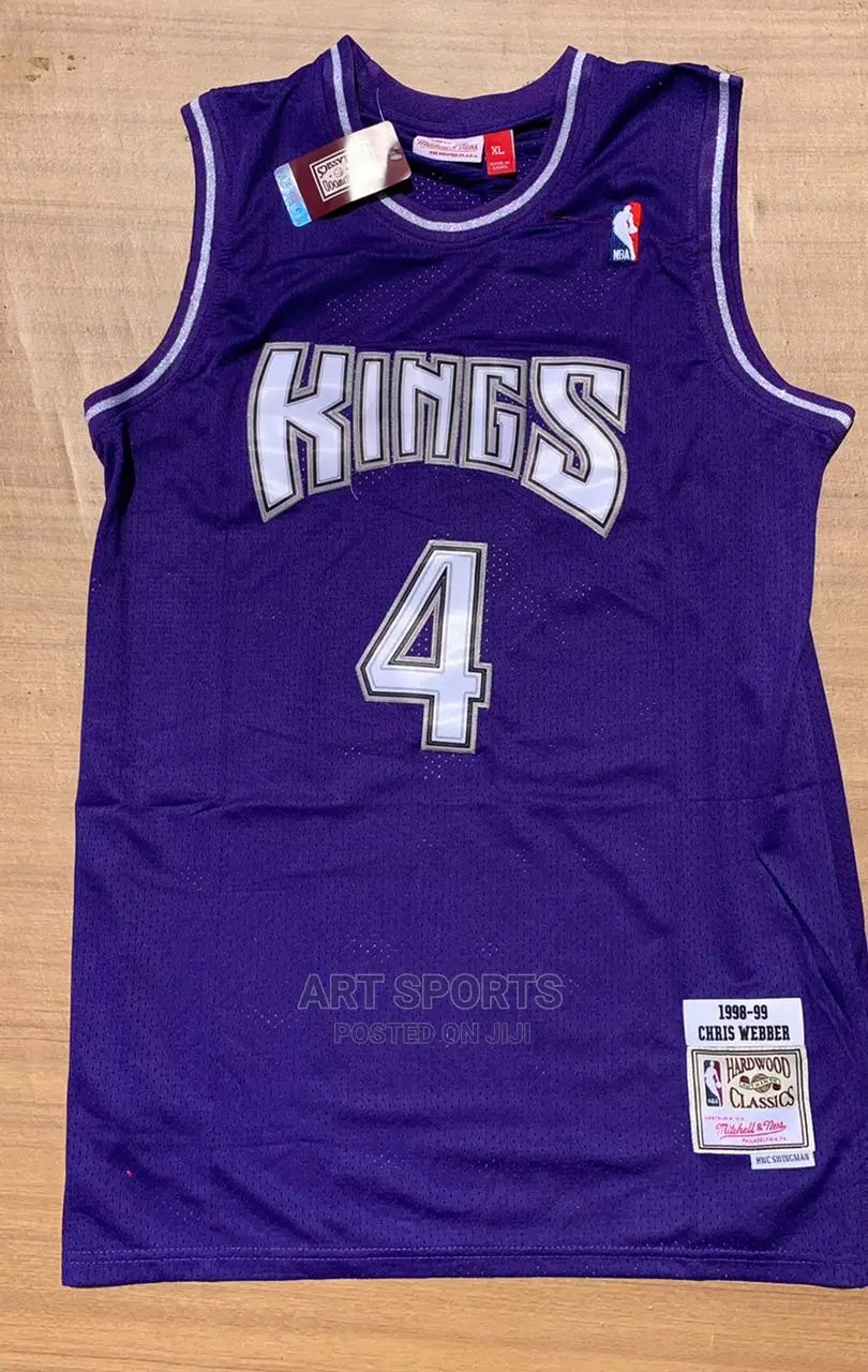 Kings Basketball Jersey