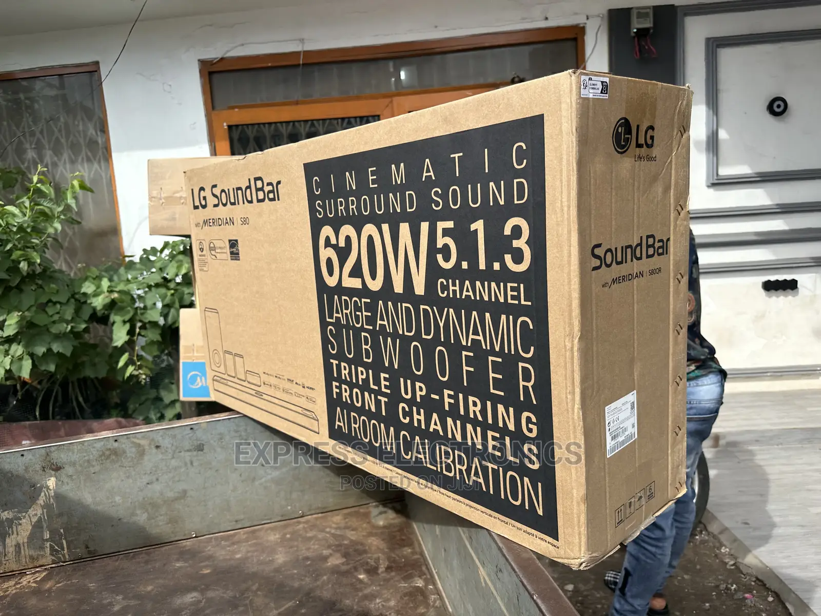 Kill the Vibes With LG S80QR SOUNDBAR SYSTEM