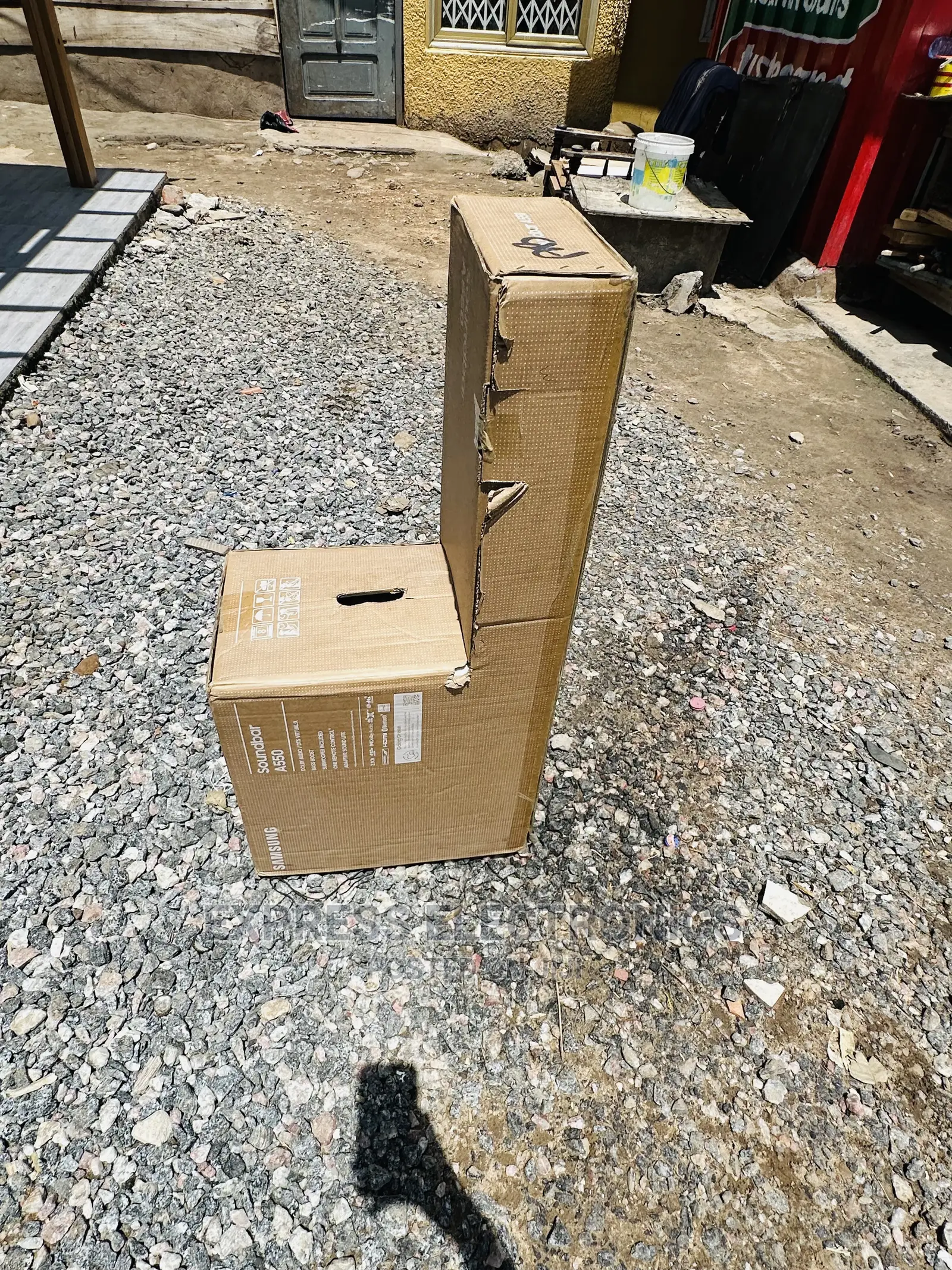 Foreign Standard Samsung A550 Soundbar System
