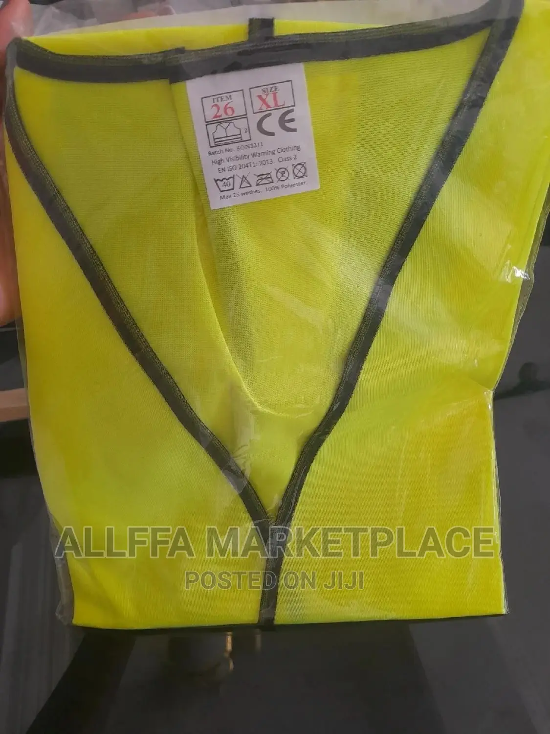Reflector Jackets