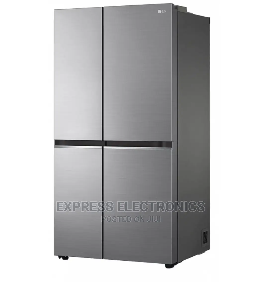 Special Offer on LG Fridge Side by Side 694L Gc-B257slwl