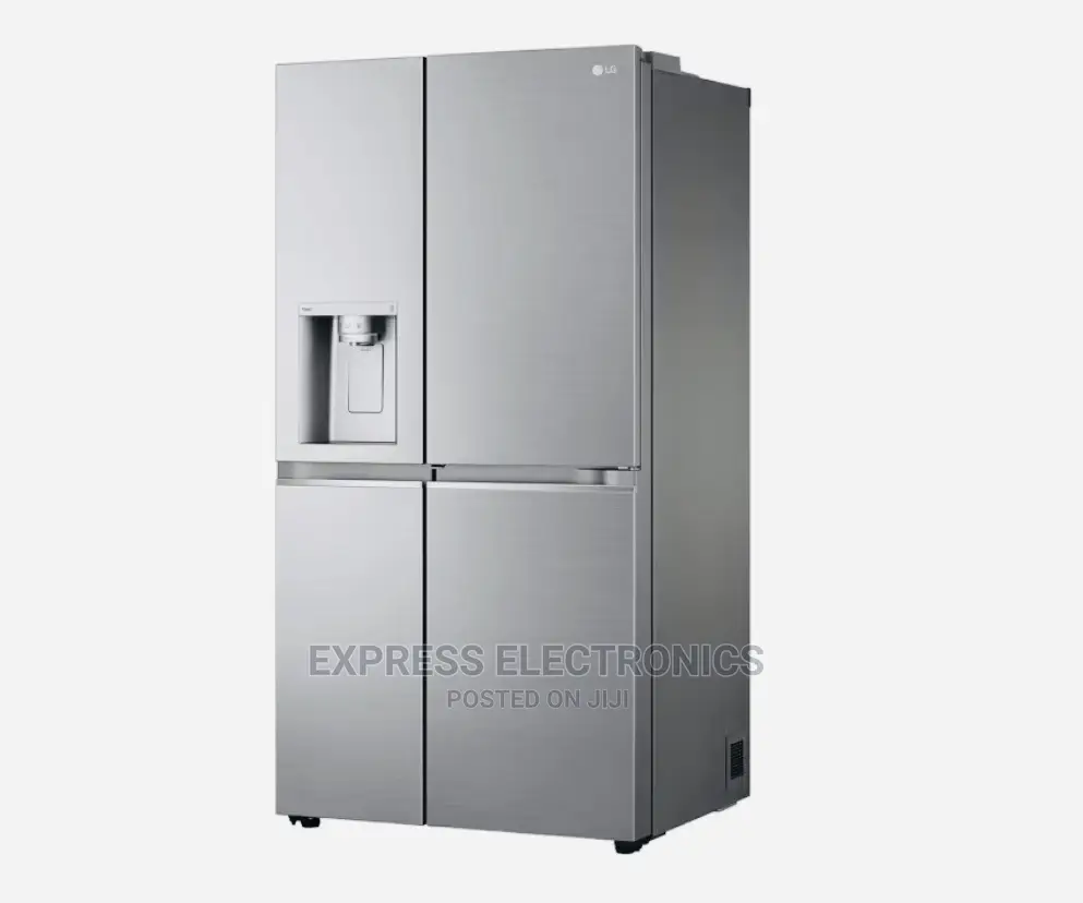 LG 668 Liter Side by Side,With Water Dispenser Modern Design