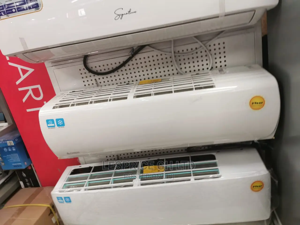 Wonderful Chigo Air-Conditioning 2.5hp R410 Gas