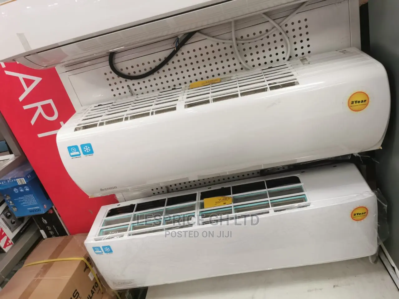 Requisite Chigo Air-Conditioning 2.5hp R410 Gas