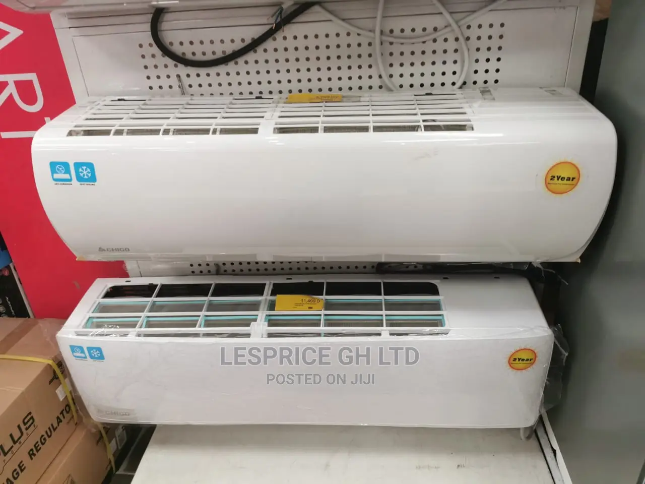Unique Chigo Air-Conditioning 2.5hp R410gas