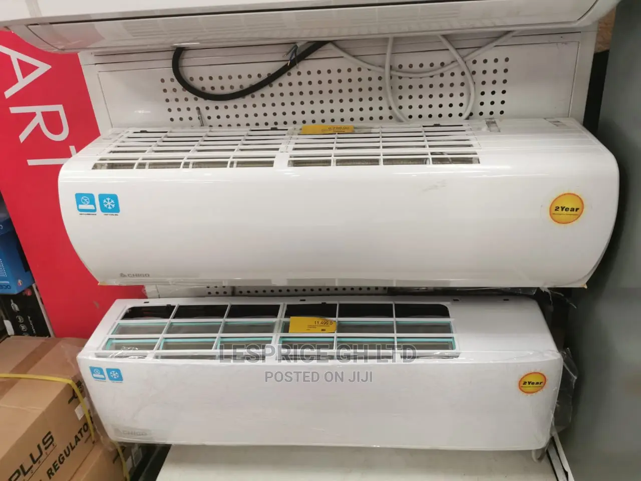Top Air-Conditioning Chigo 2.5hp R410 Gas