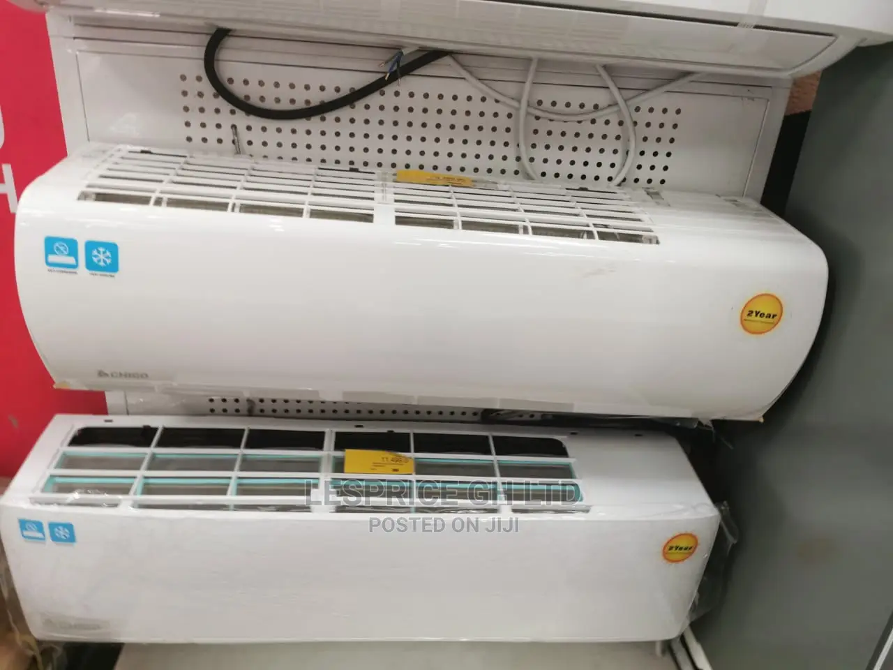 Presentable Chigo Air-Conditioning 2.5hp
