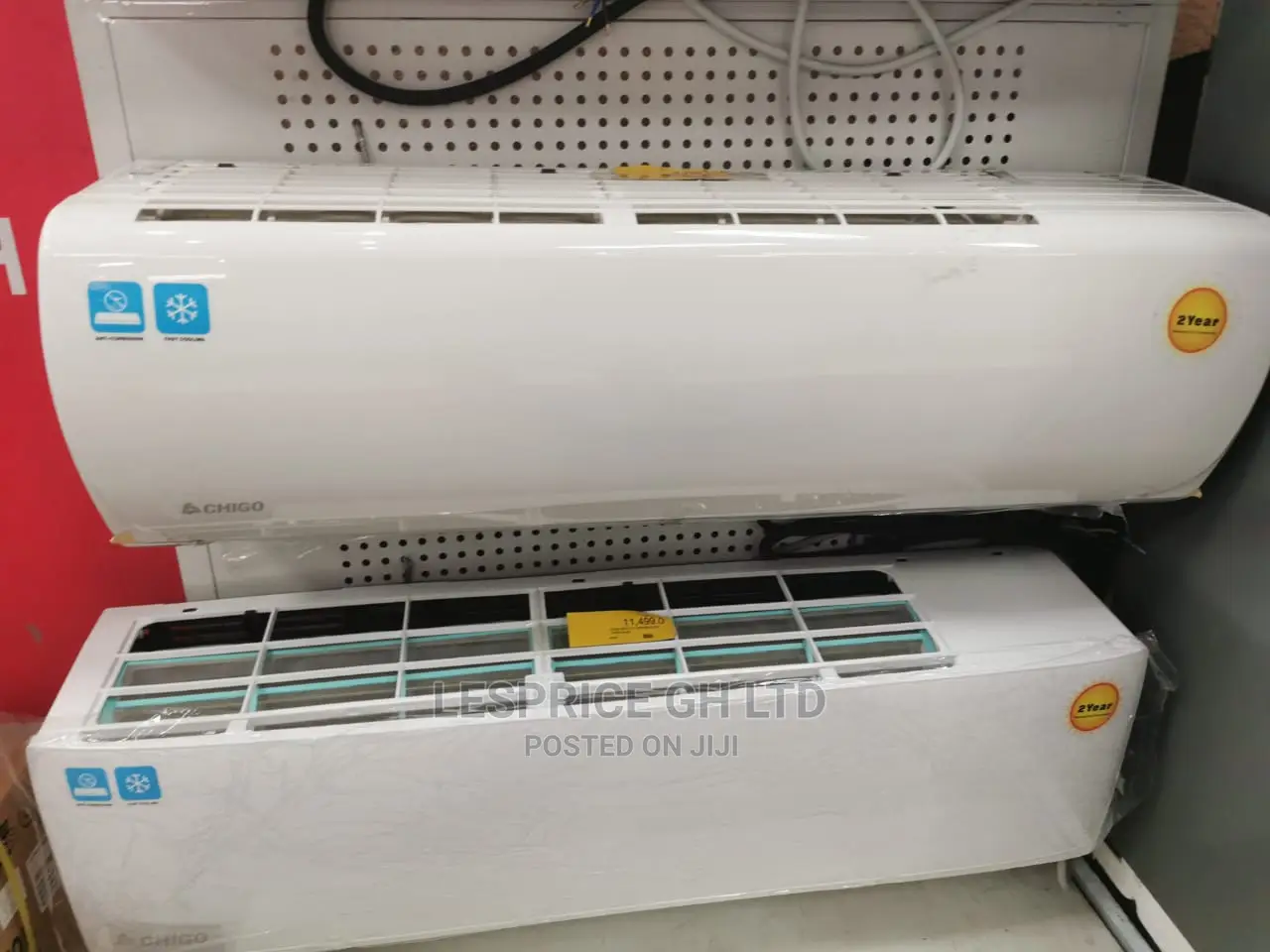 Tear Rubber Chigo Air-Conditioning 2.5hp