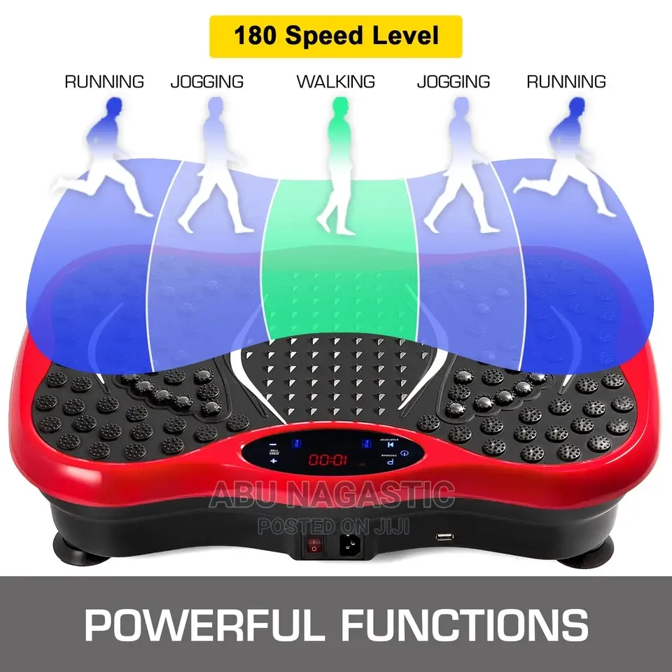 Body Vibration Platform Plate Machine