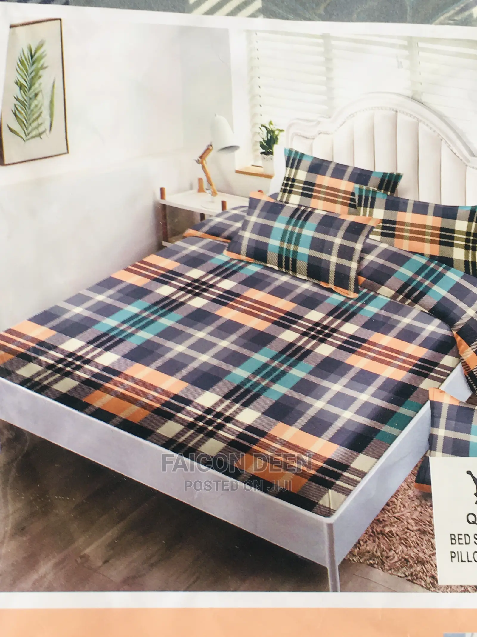 Super Luxurious Cotton Bedsheets (Available in Diff Colors