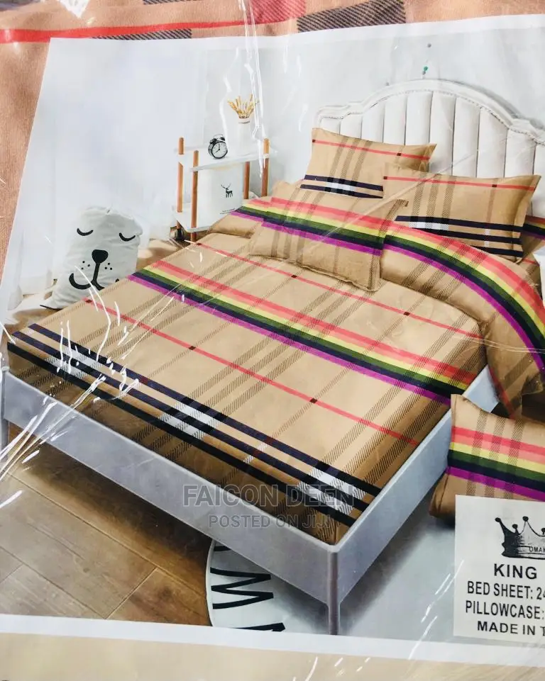 Super King Size Luxurious Bedsheets (Also in Diff Colors