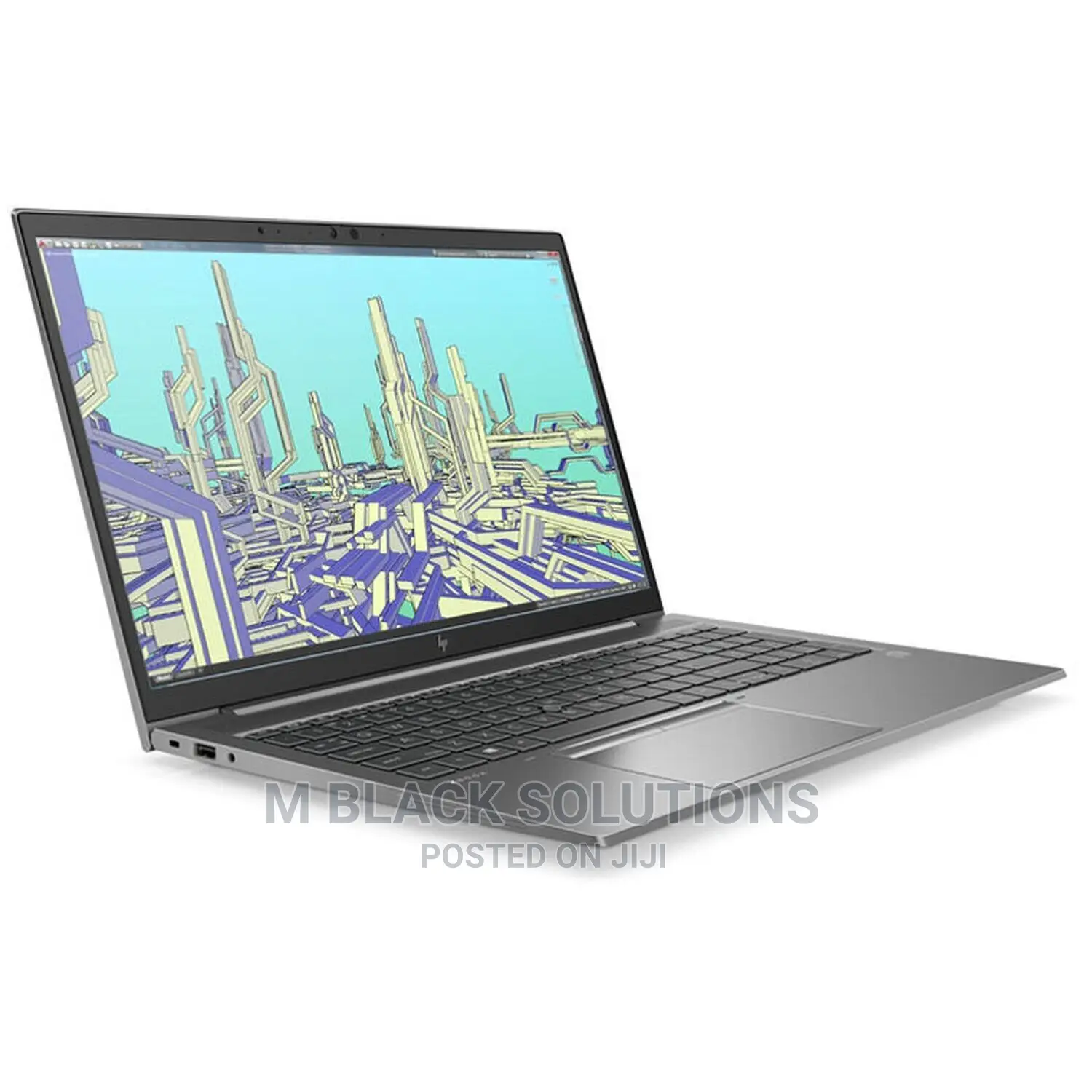 New Laptop HP Zbook Studio G7 16GB Intel Core I7 SSD 512GB