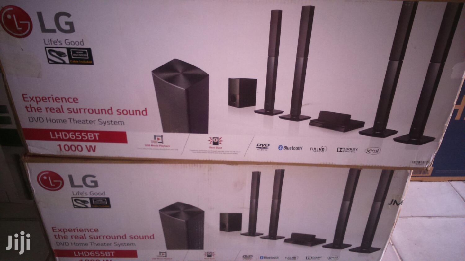 LG Bluetooth DVD Home Theater System(1000w)