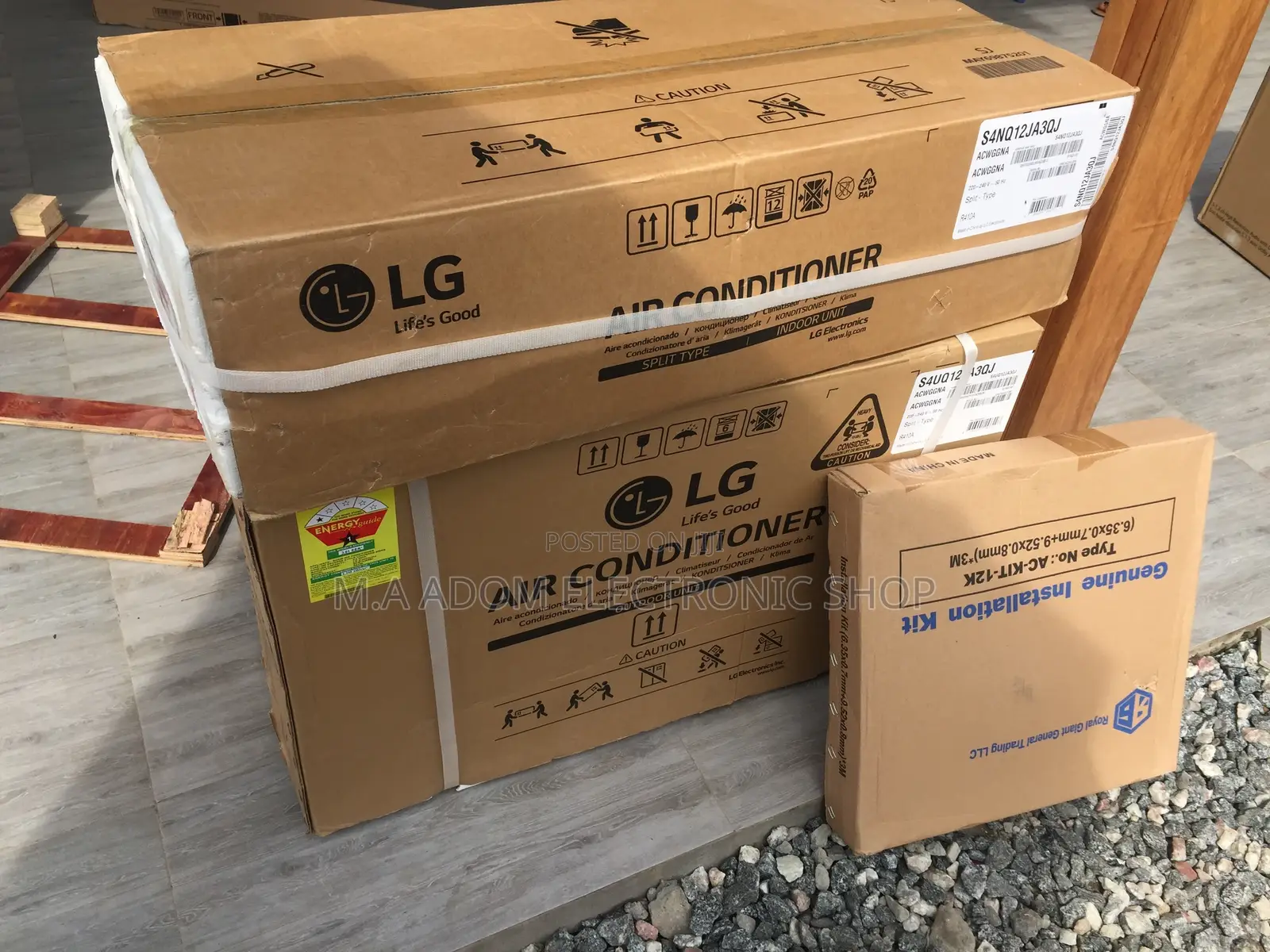 Fantastic New LG S4-C18tzcaa 2.0HP Energy Saving AC