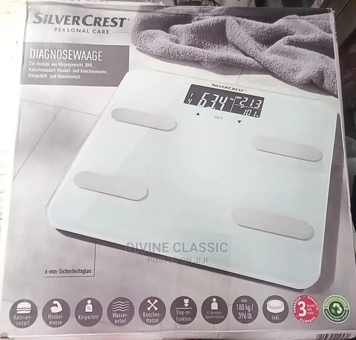 Silvercrest Diagnostic Scale 180kg