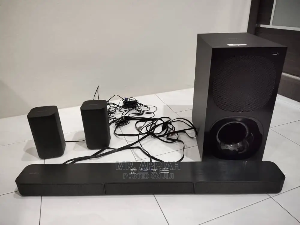 Quality Sony Sound Bar 400W 5.1CH HT-S20R.