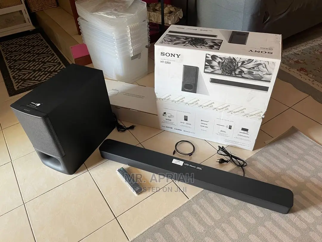 (HT-S350)Quality Yet Affordable Sony Soundbar Available Now.