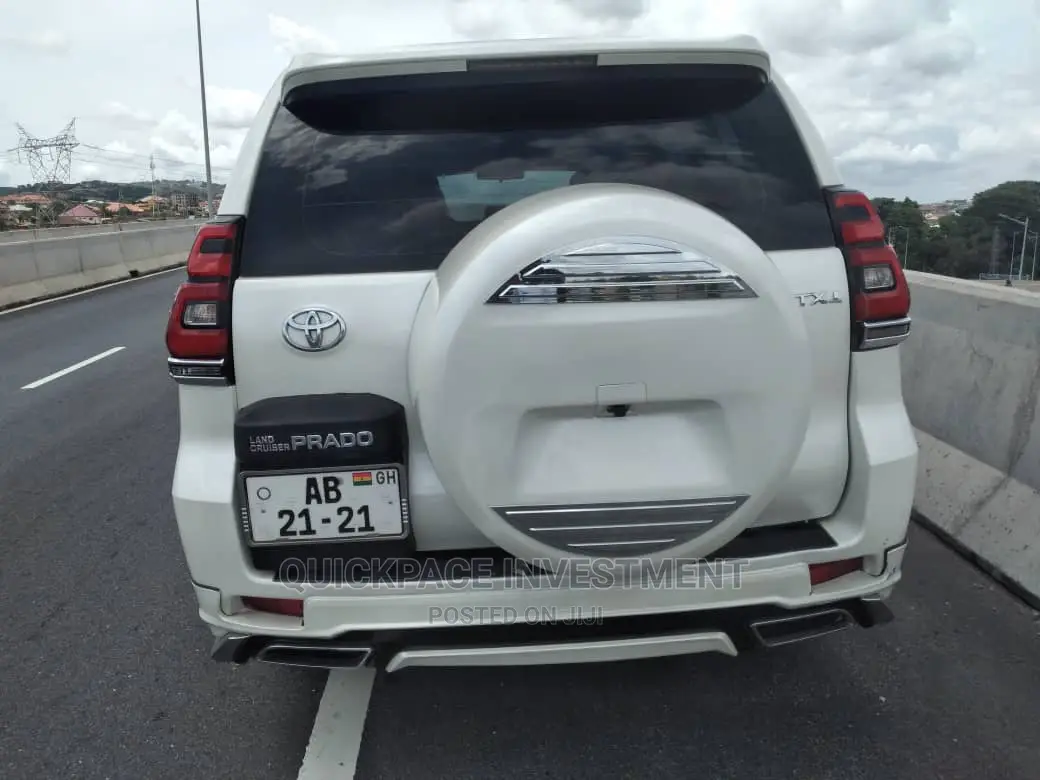 Rent A Toyota Prado For Your Travel