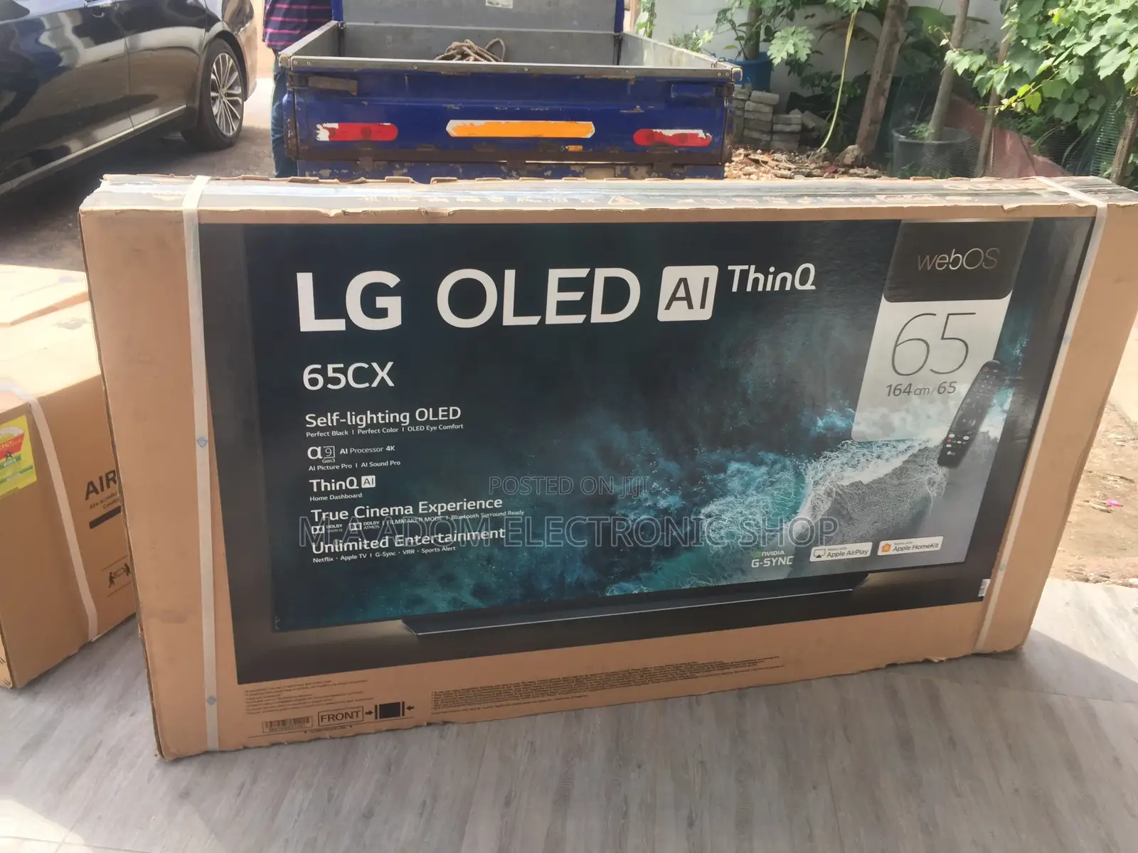 Perfect New LG CX 65 Inch Smart OLED TV