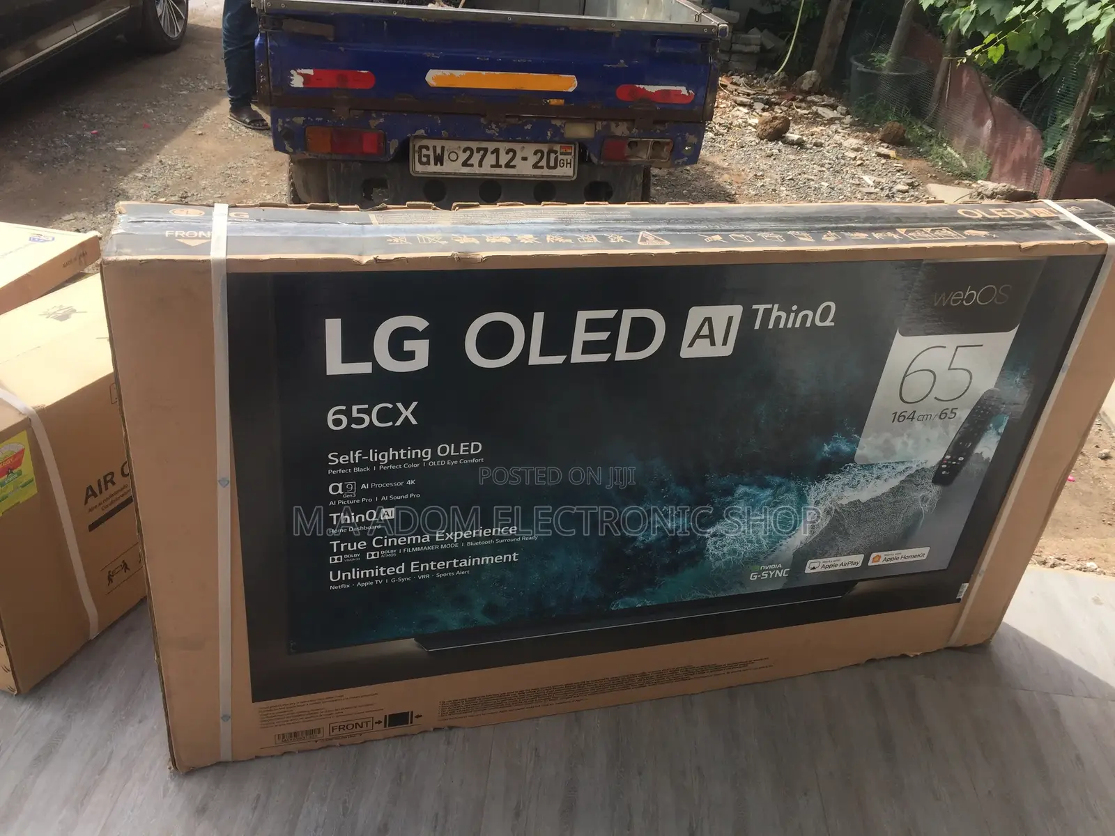 Perfect New LG CX 65 Inch Smart OLED TV