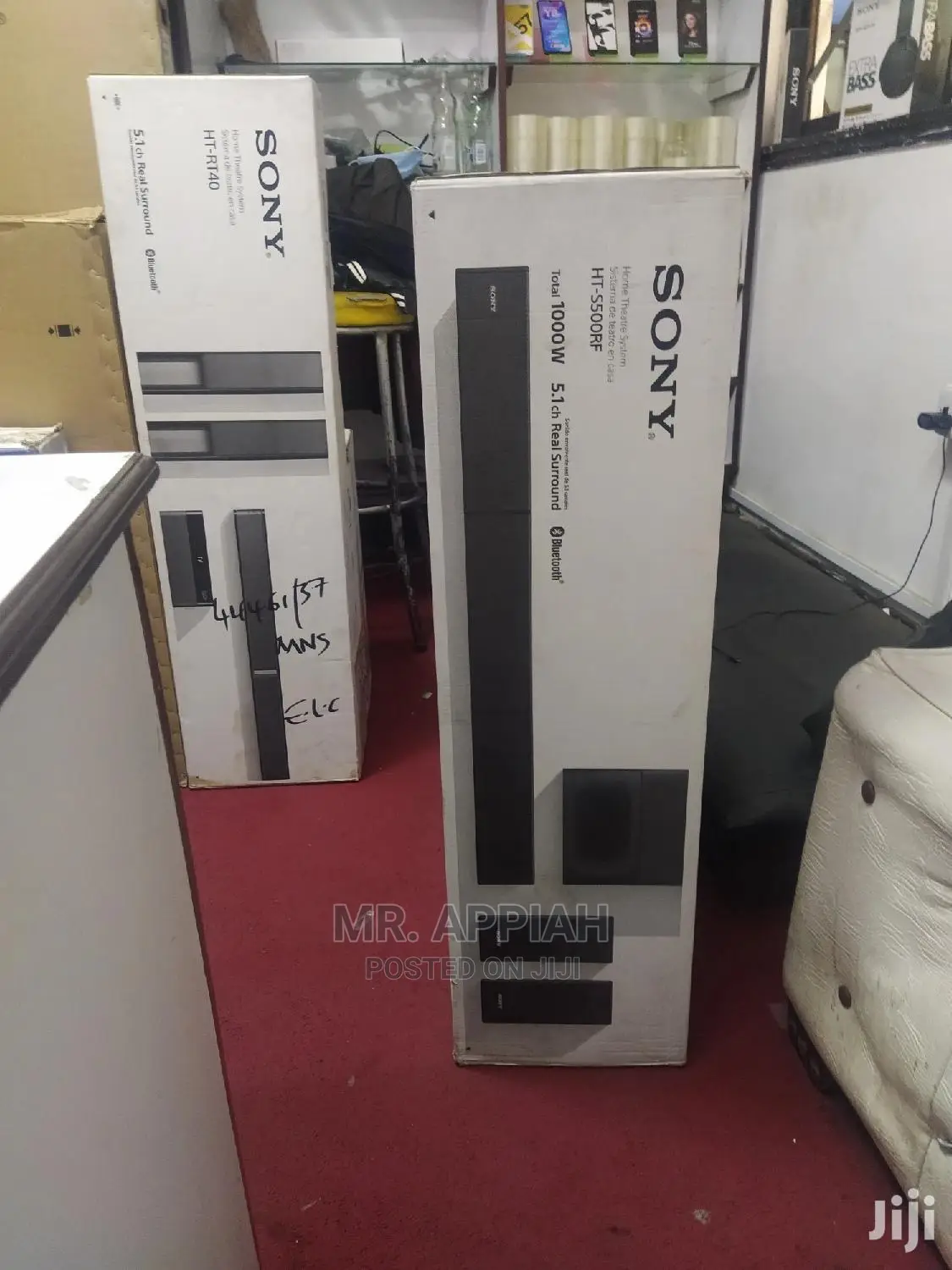 HT-S500RF Sony Sound Bar With Immersive Sound.