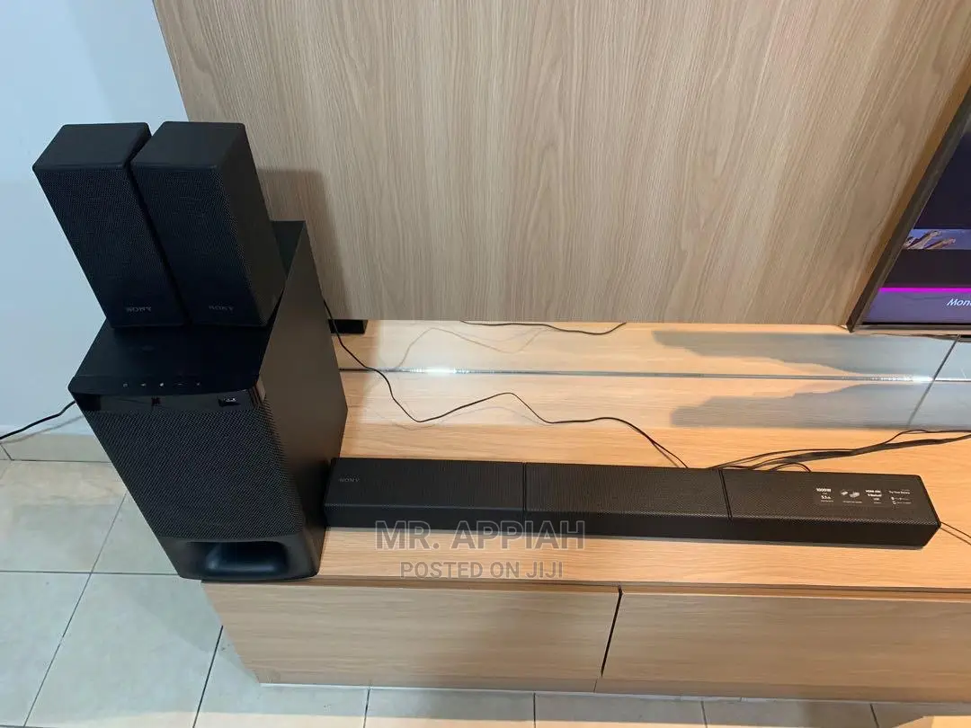 Reliable and Affordable Sony Sound Bar and Bluetooth Speaker