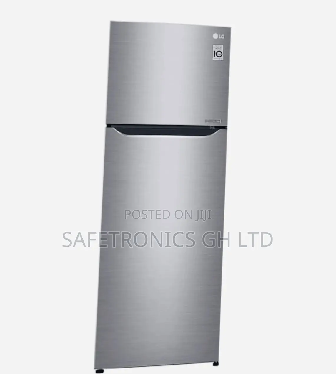 LG GN-G382SLCB 312 Litres Top Freezer With Inverter Linear